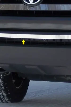 TOYOTA TUNDRA 2/4dr QAA Stainless 1pcs Front Bumper Accent FB14145 In Demand