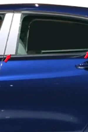 Hot Picks ACURA TLX 4dr QAA Stainless 6pcs Pillar Trim PP15296