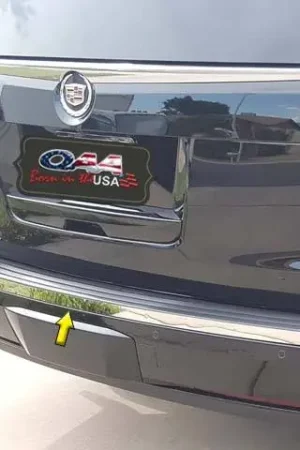 CADILLAC ESCALADE 4dr QAA Stainless 1pcs Rear Bumper Trim BI55255 Buy Online