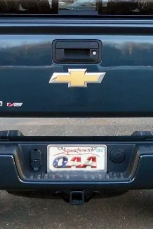 Price Cut CHEVROLET COLORADO 2/4dr QAA Stainless 1pcs Tailgate Accent RT55150