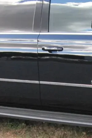 CHEVROLET SUBURBAN 4dr QAA Stainless 4pcs Molding Insert MI55198 Best Seller