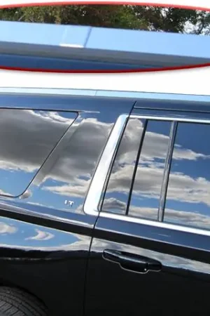 CHEVROLET SUBURBAN 4dr QAA Stainless 6pcs Roof Rack Accent RR55198 Worldwide Shipping