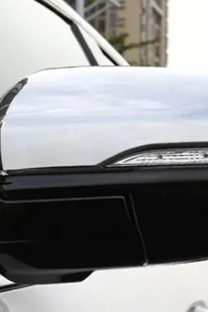 Viral FORD EDGE 4dr QAA Chrome ABS plastic 2pcs Mirror Cover MC55361