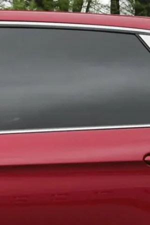 FORD EDGE 4dr QAA Stainless 6pcs Pillar Trim PP55611 Holiday Sale