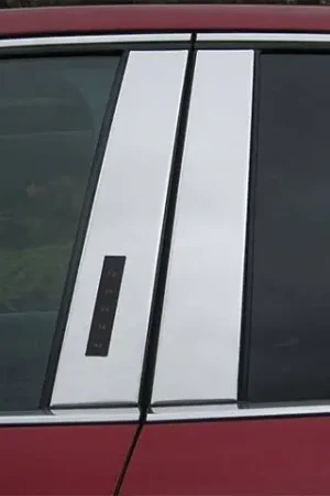 Order Now FORD EDGE 4dr QAA Stainless 4pcs Pillar Trim PP55610