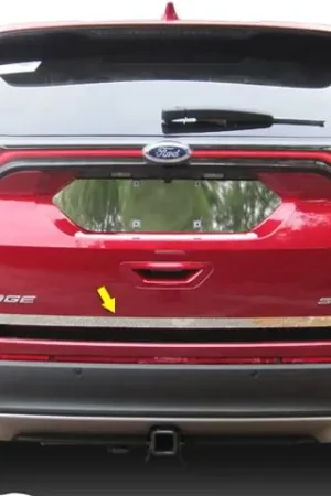 Express Delivery FORD EDGE 4dr QAA Stainless 1pcs Rear Deck Accent RD55610