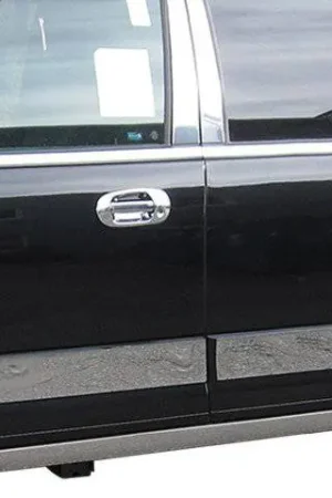 High Quality FORD EXPEDITION 4dr QAA Stainless 4pcs Rocker Panel Trim TH55384