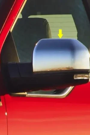 Fresh Stock FORD F-150 2/4dr QAA Chrome ABS plastic 2pcs Mirror Cover MC55307