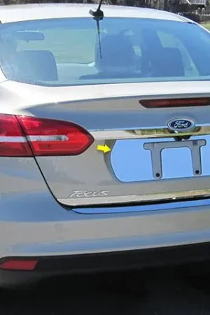 FORD FOCUS 4dr QAA Stainless 1pcs License Plate Bezel LP55345 Hot Picks