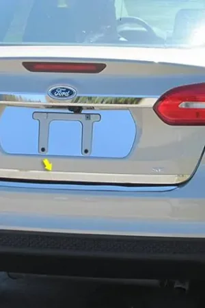 Shop Now FORD FOCUS 4dr QAA Stainless 1pcs Rear Deck Accent RD55345