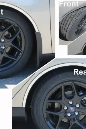 FORD FOCUS 4dr QAA Stainless 4pcs Wheel Well Accent WQ55345 Shop Now
