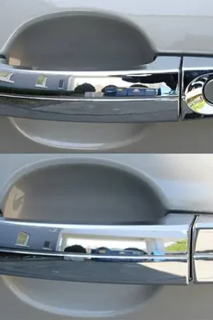 FORD FOCUS 4dr QAA Chrome ABS plastic 8pcs Door Handle Cover DH52345 Authentic