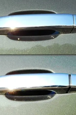 GMC CANYON 4dr QAA Chrome ABS plastic 8pcs Door Handle Cover DH55151 Professional Grade