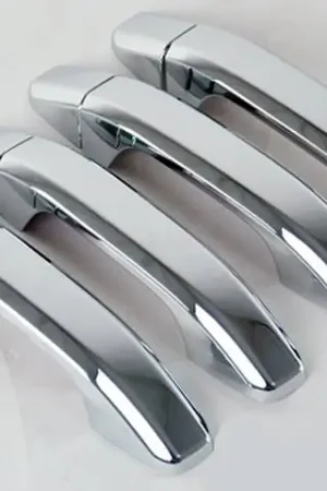 Seasonal Sale GMC YUKON 4dr QAA Chrome ABS plastic 8pcs Door Handle Cover DH54196