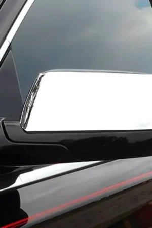 GMC YUKON 4dr QAA Chrome ABS plastic 2pcs Mirror Cover MC55196 Exclusive Offer