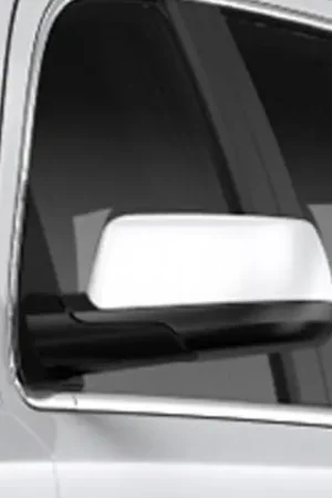 Genuine GMC YUKON 4dr QAA Chrome ABS plastic 2pcs Mirror Cover MC55195