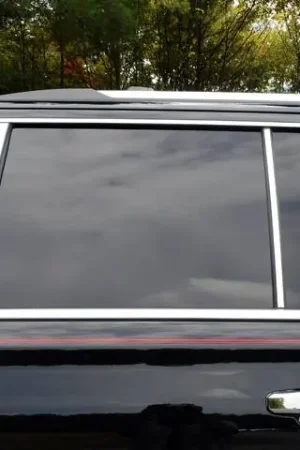 Instant Buy GMC YUKON 4dr QAA Stainless 8pcs Pillar Trim PP55198