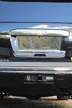 Must Have GMC YUKON 4dr QAA Stainless 1pcs Tailgate Accent RT55195