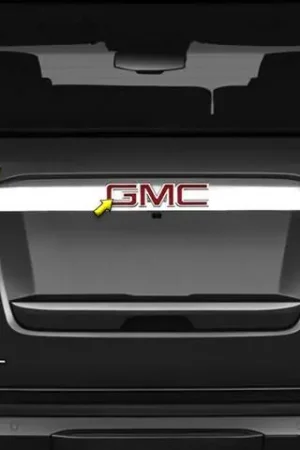 GMC YUKON 4dr QAA Chrome ABS plastic 2pcs Upper Hatch Accent LBP55295 Trending