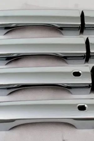 JEEP RENEGADE 4dr QAA Chrome ABS plastic 8pcs Door Handle Cover DH55071 Best Choice