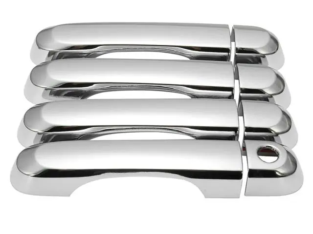 JEEP RENEGADE 4dr QAA Chrome ABS plastic 8pcs Door Handle Cover DH55070 Limited Offer