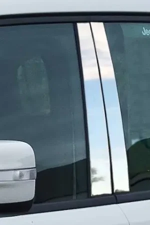 Hassle-Free Returns JEEP RENEGADE 4dr QAA Stainless 4pcs Pillar Trim PP55070