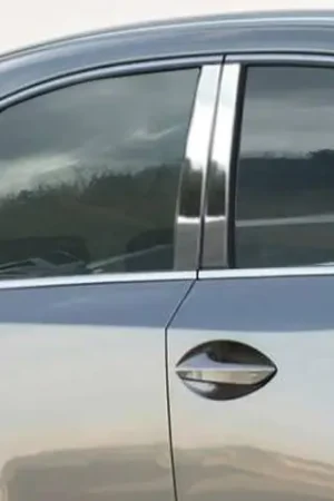 LEXUS NX 4dr QAA Stainless 6pcs Pillar Trim PP15191 Price Drop