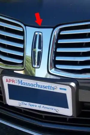 LINCOLN MKC 4dr QAA Stainless 1pcs Grille Accent SG55640 Certified