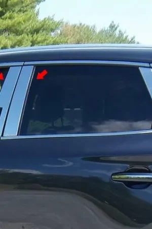 LINCOLN MKC 4dr QAA Stainless 6pcs Pillar Trim PP55641 Place Order