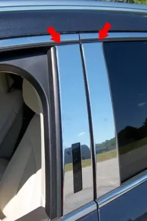 LINCOLN MKC 4dr QAA Stainless 4pcs Pillar Trim PP55640 Hot Picks