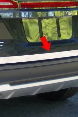 LINCOLN MKC 4dr QAA Stainless 1pcs Rear Deck Accent RD55640 Modern