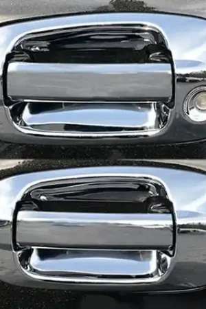 NAVIGATOR 4dr QAA Chrome ABS plastic 4pcs Door Handle Cover DH43655 Reduced Price