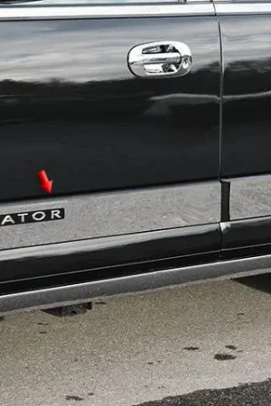 Last Chance LINCOLN NAVIGATOR 4dr QAA Stainless 4pcs Rocker Panel Trim TH55655