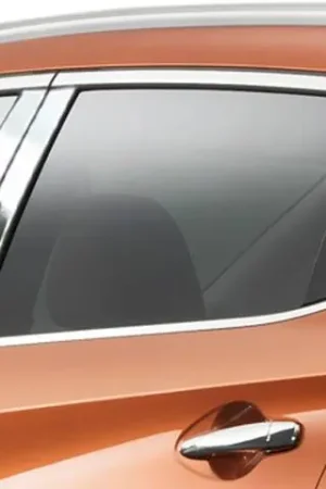 Latest Fits Nissan MURANO 4dr QAA Stainless 6pcs Pillar Trim PP15591