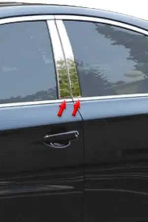 SUBARU LEGACY 4dr QAA Stainless 12pcs Pillar Trim PP15449 Best Seller