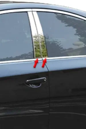 SUBARU LEGACY 4dr QAA Stainless 8pcs Pillar Trim PP15447 Buy Today