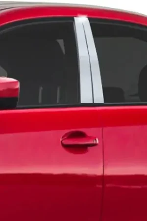 Budget SUBARU WRX 4dr QAA Stainless 8pcs Pillar Trim PP15412