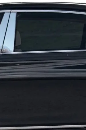 BMW 7 SERIES 4dr QAA Stainless 6pcs Pillar Trim PP16918 Original