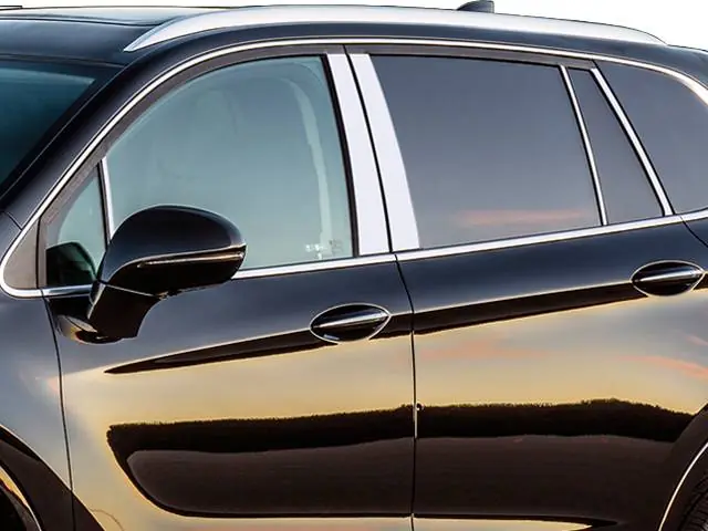 Hot Picks BUICK ENVISION 4dr QAA Stainless 10pcs Pillar Trim PP56583