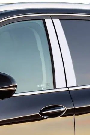 BUICK ENVISION 4dr QAA Stainless 4pcs Pillar Trim PP56580 Final Sale