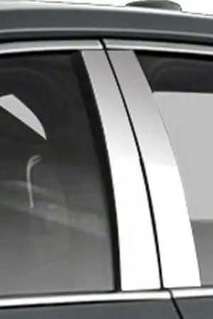 CADILLAC CT6 4dr QAA Stainless 4pcs Pillar Trim PP56230 Affordable