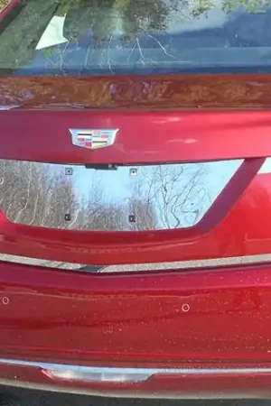 CADILLAC CT6 4dr QAA Stainless 1pcs Rear Deck Accent RD56230 Worldwide Shipping