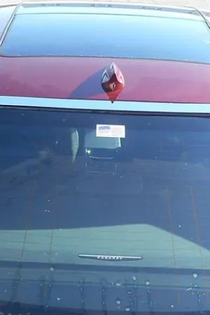 Fast Shipping CADILLAC CT6 4dr QAA Stainless 1pcs Rear Window Trim RW56230