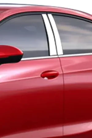 Best Seller CHEVROLET CRUZE 4dr QAA Stainless 16pcs Pillar Trim PP56148