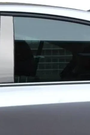 CHEVROLET CRUZE ECO 4dr QAA Stainless 6pcs Pillar Trim PP56144 In Demand