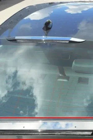 Super Sale CHEVROLET MALIBU 4dr QAA Stainless 1pcs Brake Light Accent BL56105