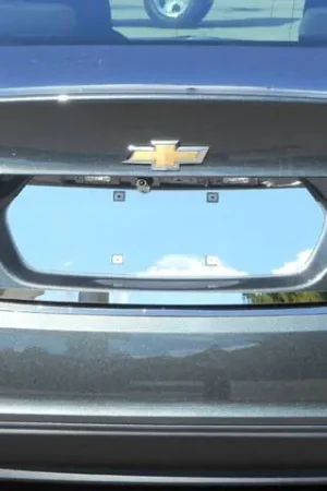 CHEVROLET MALIBU 4dr QAA Stainless 1pcs License Plate Bezel LP56105 Limited Edition