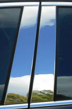 Save Now CHEVROLET MALIBU 4dr QAA Stainless 4pcs Pillar Trim PP56105