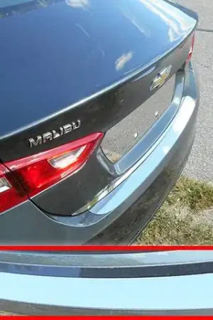 CHEVROLET MALIBU 4dr QAA Stainless 1pcs Rear Bumper Accent RB56105 Professional Grade