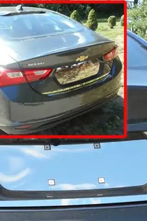 In Demand CHEVROLET MALIBU 4dr QAA Stainless 1pcs Rear Deck Accent RD56105